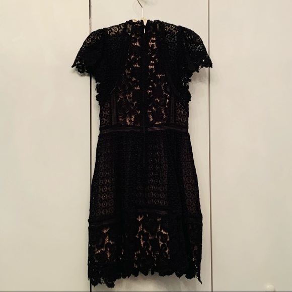 Rebecca Taylor Black Lace Dress - Picture 14 of 16